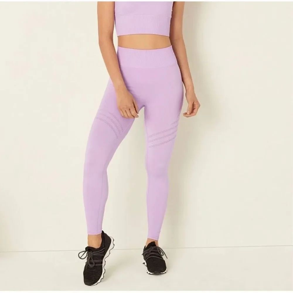 ✨Pink Active Seamless High Waist Full Length Leggings✨